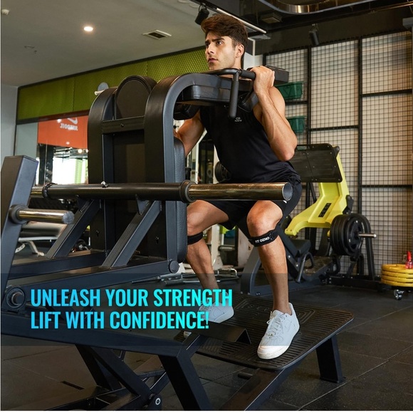 Patellar Knee Strap black - Picture 6 of 16